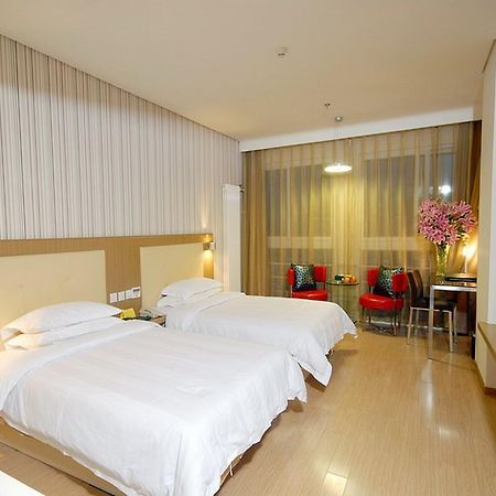 Cyts Shanshui Trends Hotel Beijing Shaoyaoju Olympic Sports Center Стая снимка