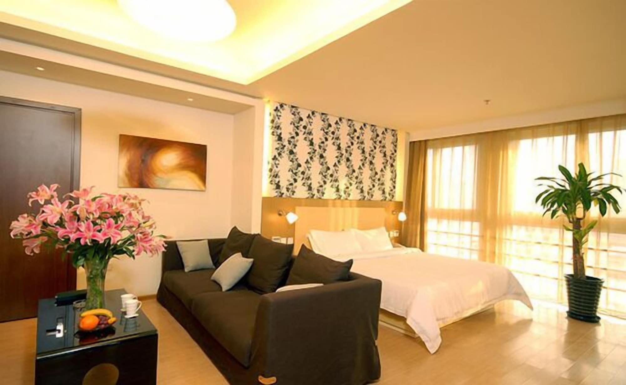Cyts Shanshui Trends Hotel Beijing Shaoyaoju Olympic Sports Center Екстериор снимка