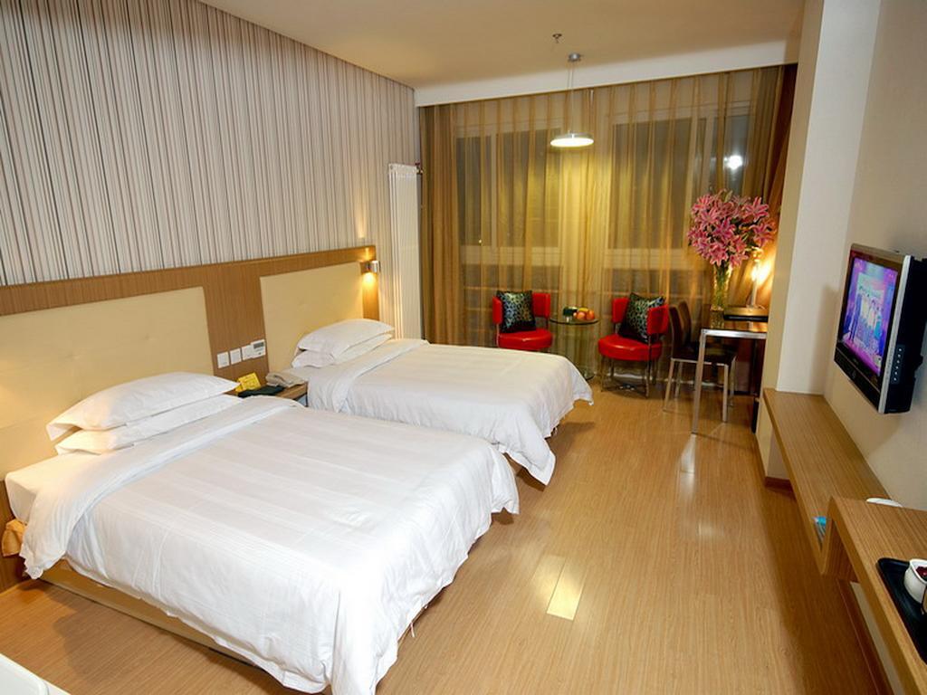 Cyts Shanshui Trends Hotel Beijing Shaoyaoju Olympic Sports Center Стая снимка