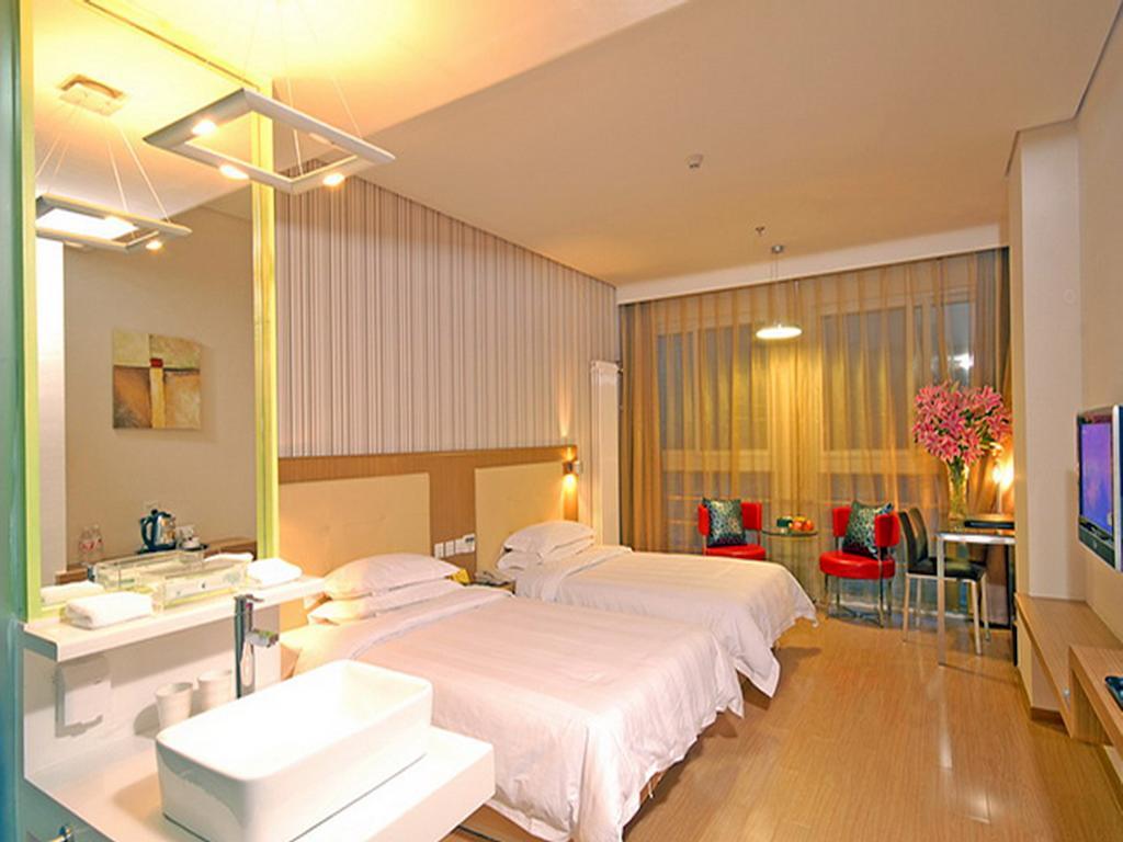 Cyts Shanshui Trends Hotel Beijing Shaoyaoju Olympic Sports Center Стая снимка