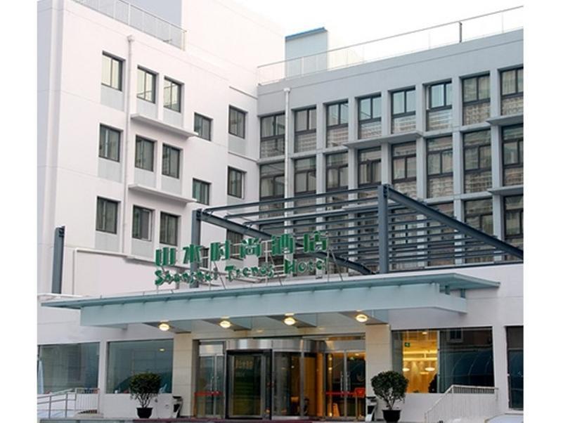 Cyts Shanshui Trends Hotel Beijing Shaoyaoju Olympic Sports Center Екстериор снимка