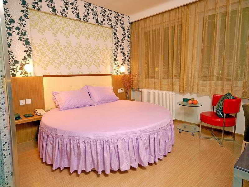 Cyts Shanshui Trends Hotel Beijing Shaoyaoju Olympic Sports Center Стая снимка
